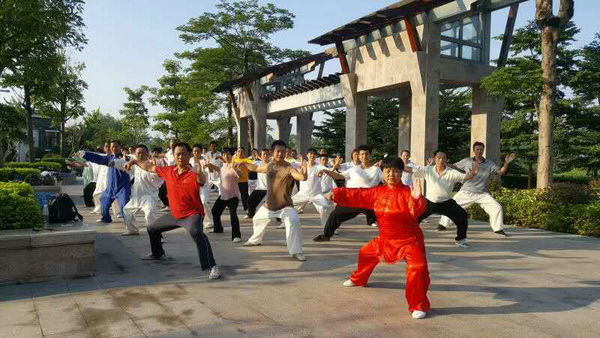 西安陈发科太极拳研究会