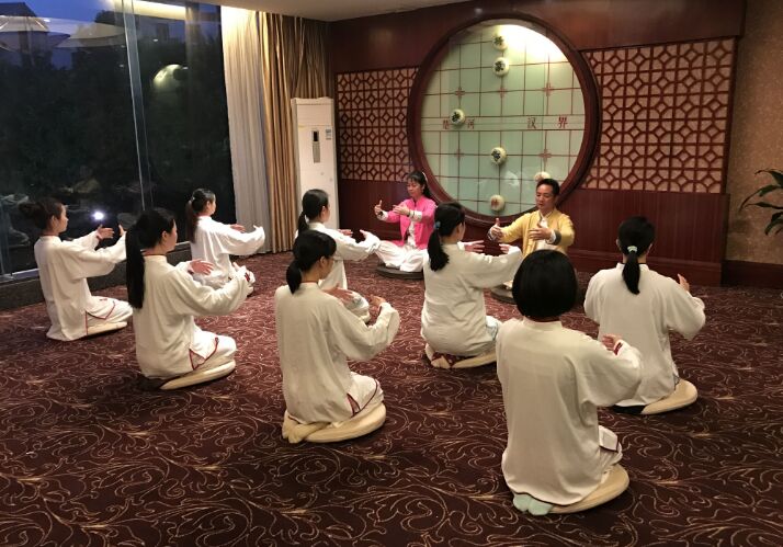 【国强太极院】总部教学照