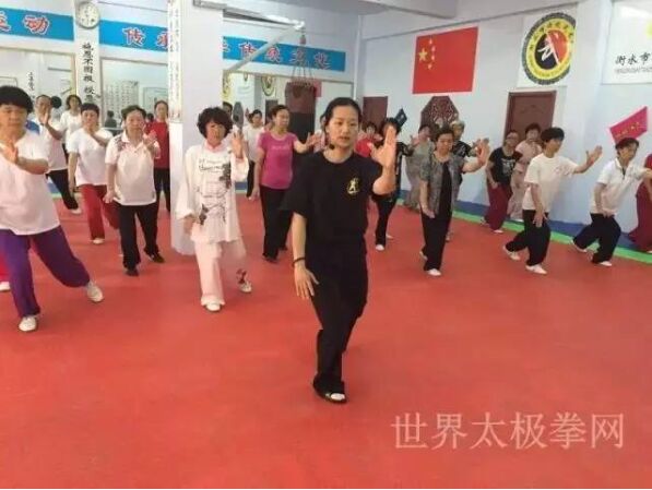 吴阿敏太极培训中心