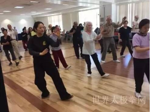 吴阿敏太极培训中心