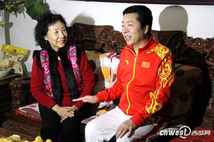 陕西省武术协会看望“老拳师”