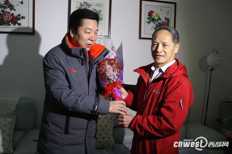陕西省武术协会看望“老拳师”