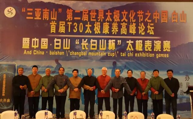 T30太极峰会名家合影