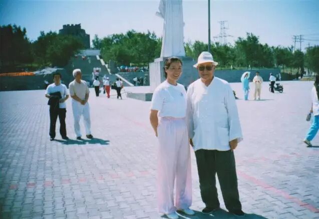 朱明与祁连山秘书长