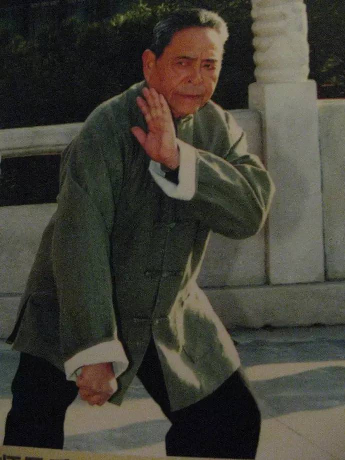冯志强先生拳照