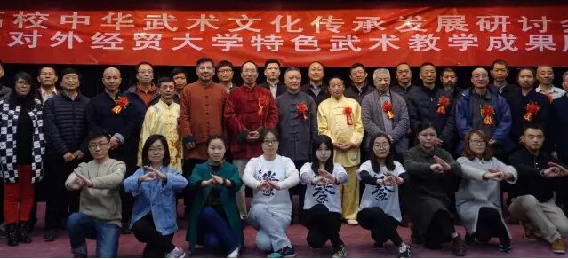 (高校中华武术文化传承发展研讨会及成果展)