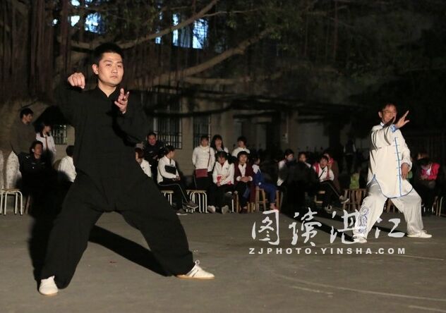 陈氏太极41式表演
