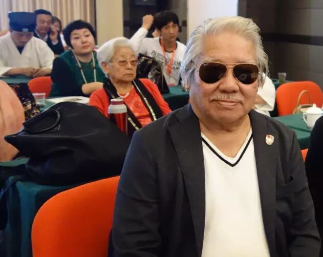 傅声远先生在武当山参加太极拳论坛