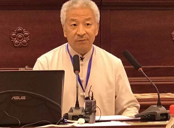 太极名家梅墨生演讲