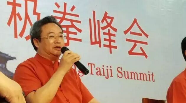 杨其元先生出席峰会并参加太极对话