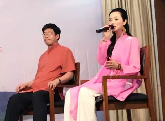 杨式太极拳对话 陈骊珠女士发言