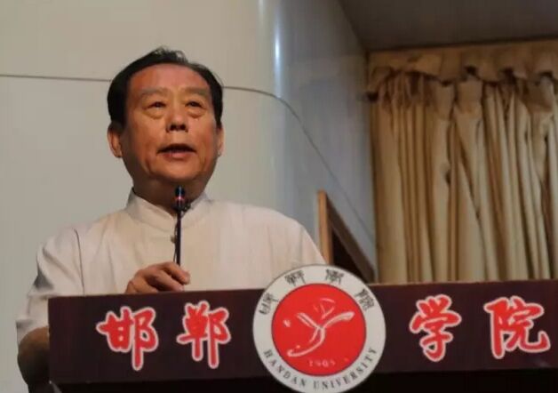 赵幼斌先生做主题演讲