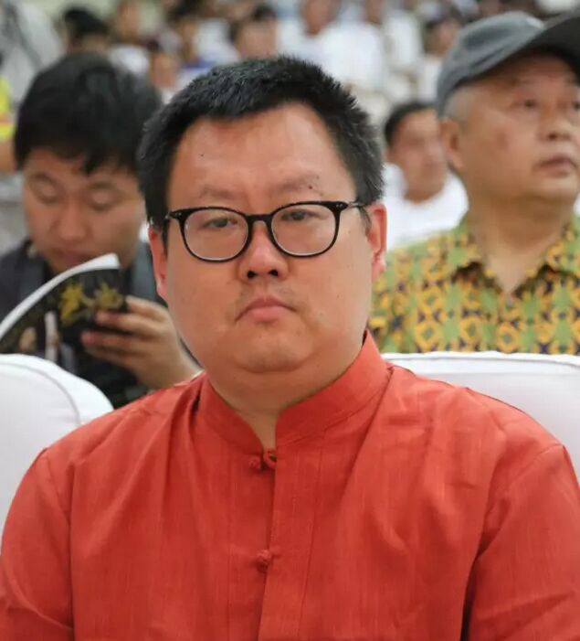 杨式太极名家赵亮出席峰会