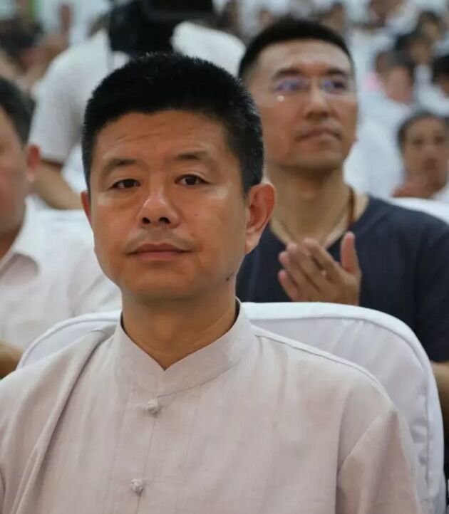 杨式太极名家庄海出席峰会
