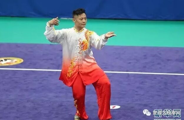 运动员表演