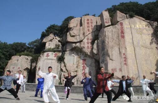 名家演练太极拳