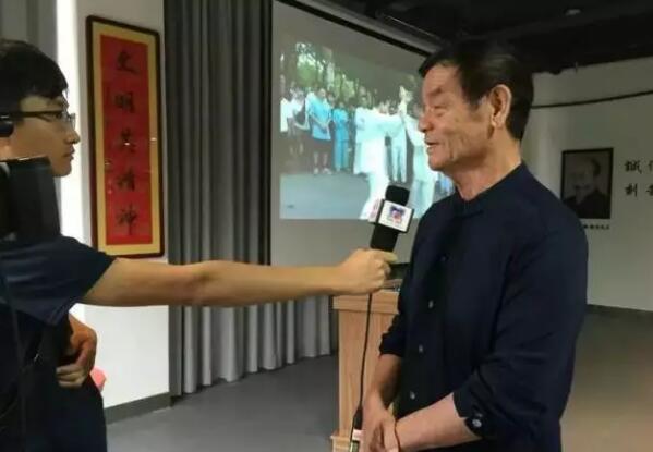 西安电视台新闻栏目,对陕西华夏太极推手道馆经开分馆专题报道