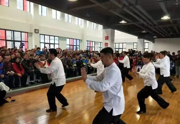 赵幼斌弟子杨氏八法组合太极拳