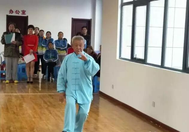 太极名家—阎海锋展示武式太极拳