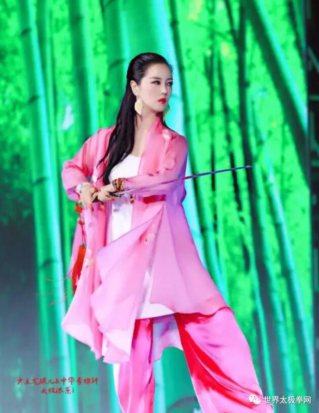 武当太极对剑震撼全场