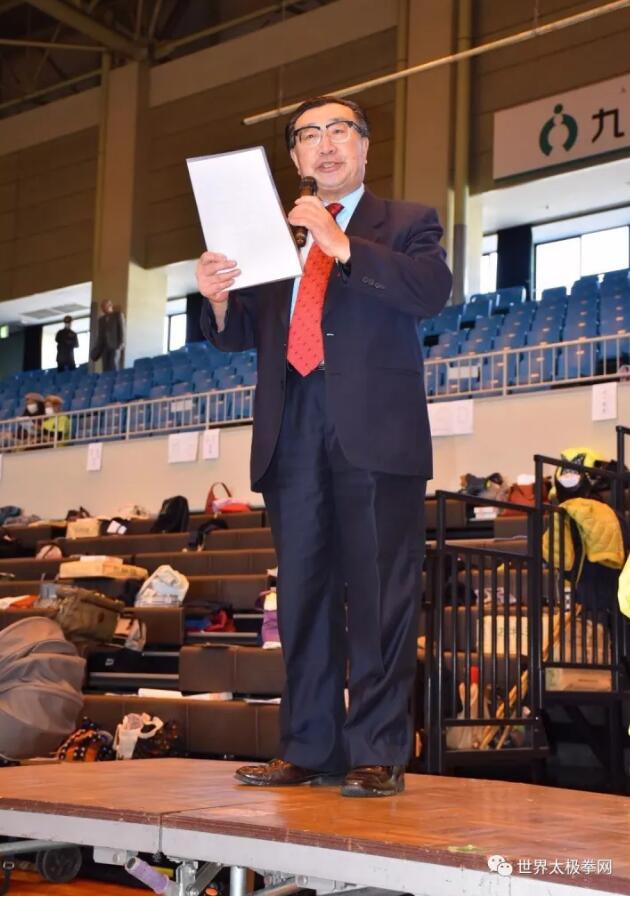 李杰先生讲话