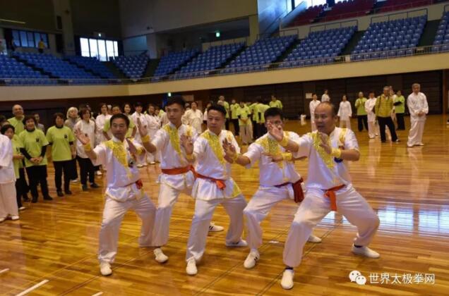 中国代表队武林精英