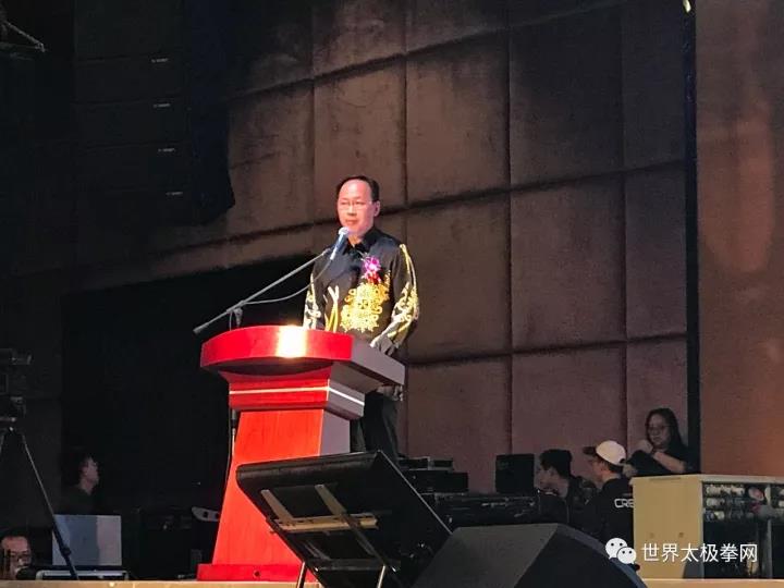 张志刚先生与会并致辞