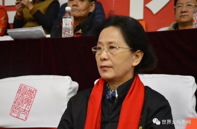李子鸣之女李秀芝出席开幕式