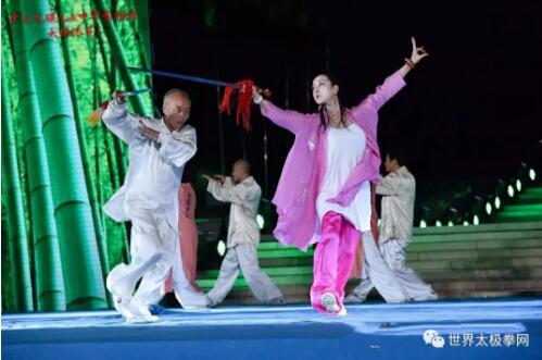 陈龙骧、李敏第、陈骊珠在世界太极文化节闪耀亮相