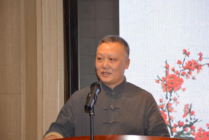 余功保老师讲话
