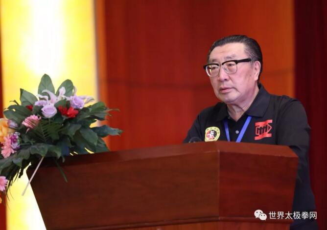 李杰先生讲话