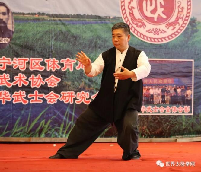 名家演武