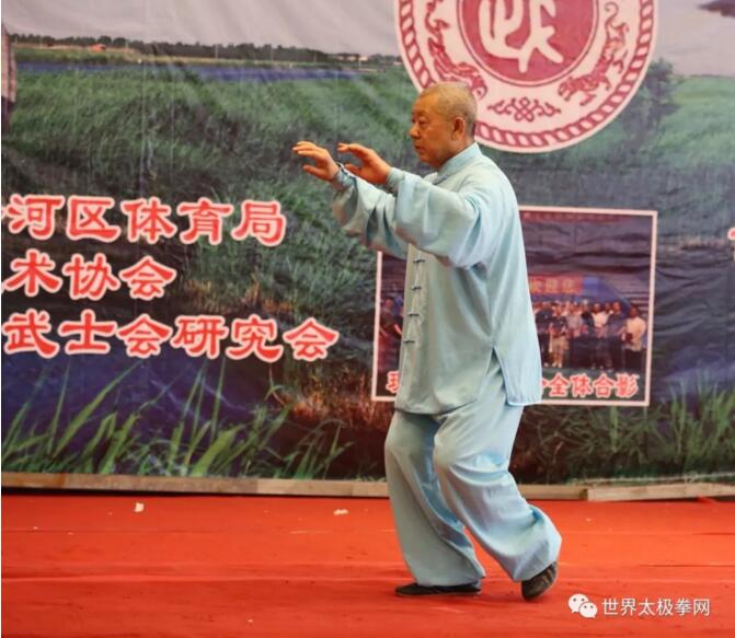 名家演武