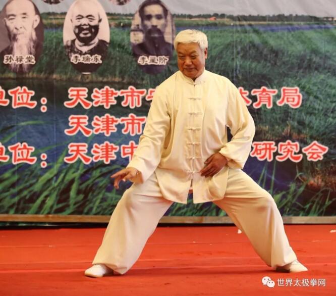 名家演武