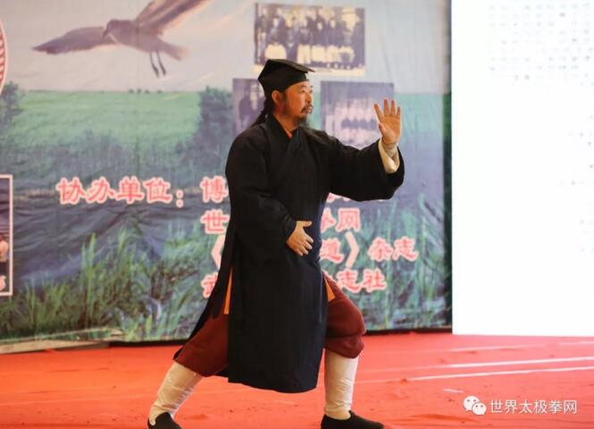 名家演武