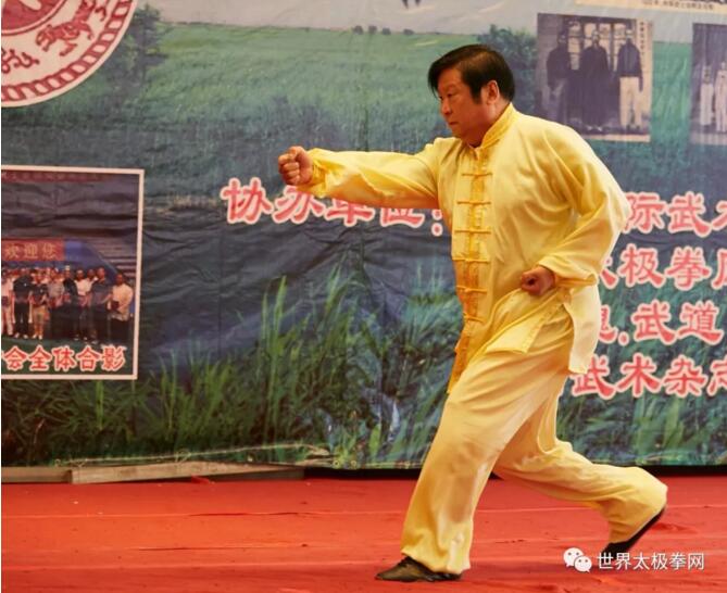 名家演武