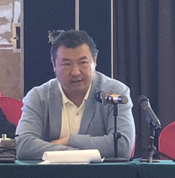 童旭东先生作主题发言
