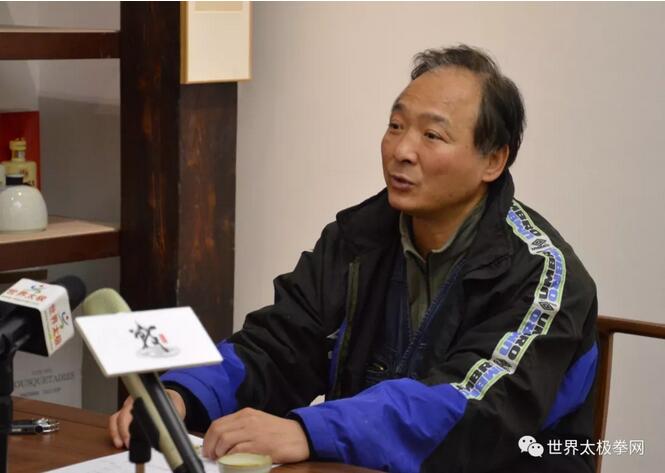 散打搏击专家张兴正