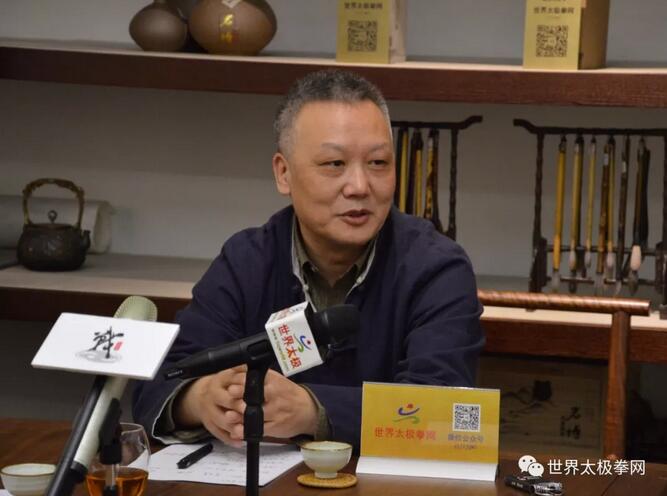 世界太极拳网总编余功保