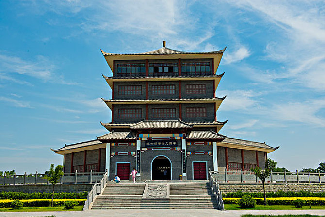 千名太极拳师走进陈家沟