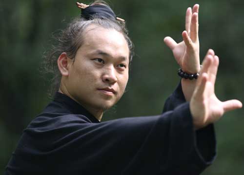 张微海拳式之一