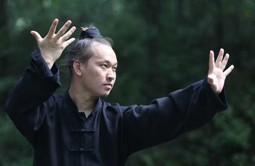 张微海拳式之二