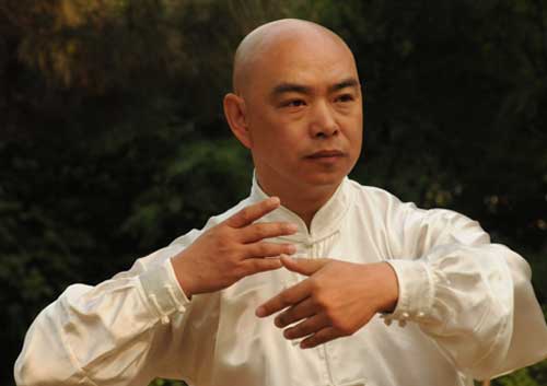 段富文拳式之一