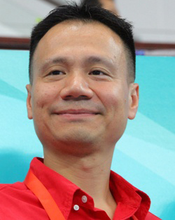 ‘太极王子’陈思坦