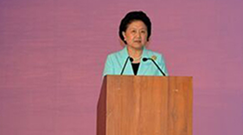 以“加强民间交流、共建一带一路”为主题的第二届“中国-东南亚民间高端对话会”31日在印度尼西亚举行。正在对印尼进行访问的国务院副总理刘延东出席开幕式并致辞