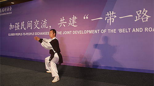 白安有拳势之一