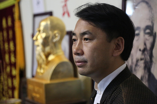 著名青年武术家李斌