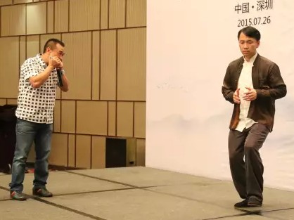 李斌、李炎才梁祝、太极合璧,如痴如醉