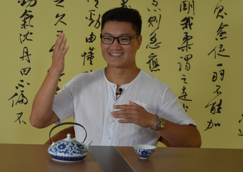 孙武访谈中2