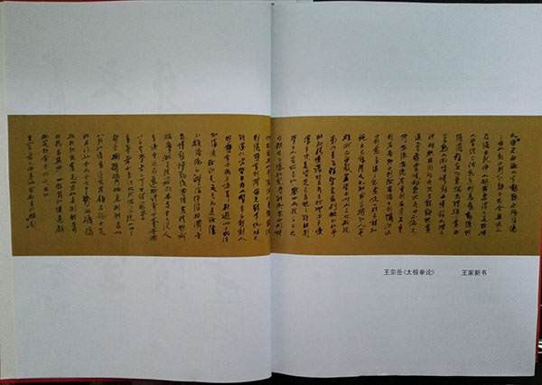 王家新《太极拳论》书法长卷